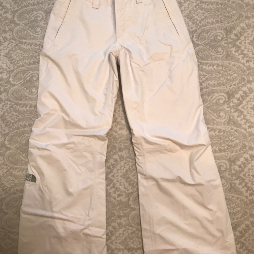 The North Face White Snow Pants